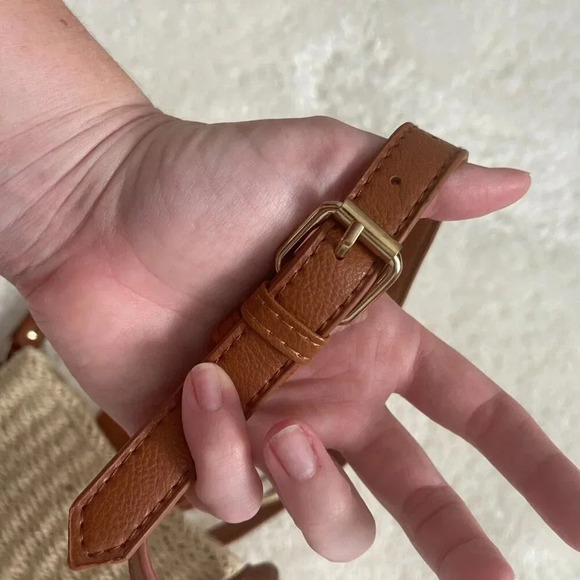 Vinnie Louise Havana Woven Bag - new with out tags - Picture 7 of 10